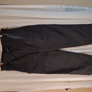 The North Face Mens Convertible Hiking Pants Gray Sz Medium Outdoor Travel